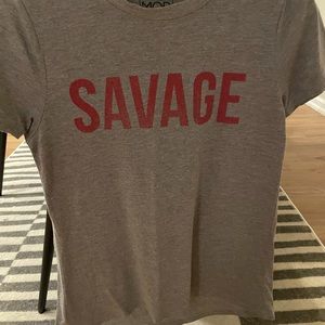 Savage Tee